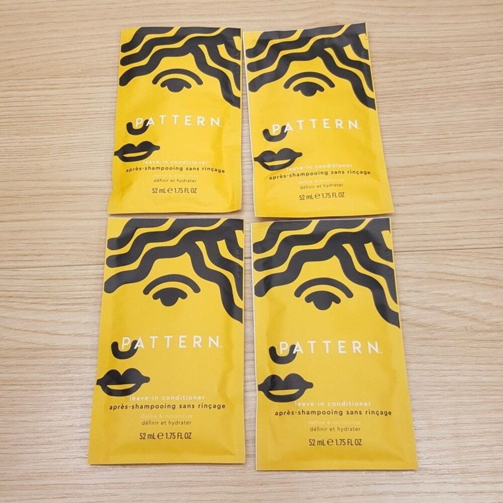 Lot of 4- Pattern Beauty Leave-In Conditioner For Curls 1.75 Fl Oz